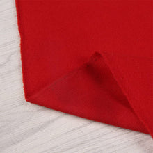 Load image into Gallery viewer, Scott Edward Professional Pool Table Felt fits Standard 7/8/9 Foot Table, Snooker Indoor Billiard Pool Table Cloth Accessories with Cushion Cloth Strip, Red billiard tablecloth