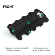 Load image into Gallery viewer, Scott Edward 5-in-1 Flat Pool Cue Tips Shaper, Billiard Cue Stick Tip Tool Accessories For Replacement And Shaping Cue Tips