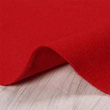 Load image into Gallery viewer, Scott Edward Professional Pool Table Felt fits Standard 7/8/9 Foot Table, Snooker Indoor Billiard Pool Table Cloth Accessories with Cushion Cloth Strip, Red billiard tablecloth