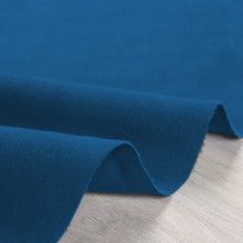 Load image into Gallery viewer, Scott Edward Professional Pool Table Felt fits Standard 7/8/9 Foot Table, Snooker Indoor Billiard Pool Table Cloth Accessories with Cushion Cloth Strip, Blue billiard tablecloth