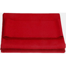 Load image into Gallery viewer, Scott Edward Professional Pool Table Felt fits Standard 7/8/9 Foot Table, Snooker Indoor Billiard Pool Table Cloth Accessories with Cushion Cloth Strip, Red billiard tablecloth