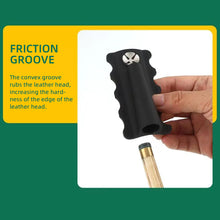 Load image into Gallery viewer, Scott Edward 5-in-1 Flat Pool Cue Tips Shaper, Billiard Cue Stick Tip Tool Accessories For Replacement And Shaping Cue Tips