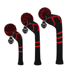 Load image into Gallery viewer, 2022 New Style Scott Edward Knitted Golf Covers for Driver Wood,Fairway Wood and Hybrid Wood,Protect Golf Club from Scratches and Dust,Decorate Golf Bag