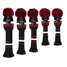 Load image into Gallery viewer, Scott Edward Novelty Red White Stripes Putter Covers