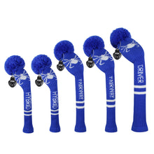 Load image into Gallery viewer, 2022 New Style Scott Edward Knitted Golf Covers for Driver Wood,Fairway Wood and Hybrid Wood,Protect Golf Club from Scratches and Dust,Decorate Golf Bags with Blue Spider Pattern