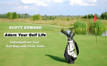 Load image into Gallery viewer, Scott Edward Golf Club Knitted Headcovers for Driver(460cc),Fairway(3/5/7) and Hybrid(UT),Double Layers Acrylic Yarn, Four Colors Styles Pattern for Golfer Gifts,Golf Club Protector