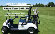 Load image into Gallery viewer, 2022 Scott Edward Golf Club Knitted Headcovers for Driver(460cc),Fairway(3/5/7) and Hybrid(UT),Double Layers Acrylic Yarn, The Man's Suit Pattern for Golfer Gifts,Golf Club Protector