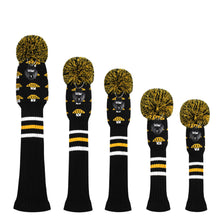 Load image into Gallery viewer, Scott Edward Knitted Golf Covers for Driver Wood,Fairway Wood and Hybrid Wood,Protect Golf Club from Scratches and Dust,Double Layers,Decorate Golf Bags, Mushroom Pattern
