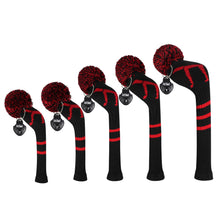 Load image into Gallery viewer, 2022 New Style Scott Edward Knitted Golf Covers for Driver Wood,Fairway Wood and Hybrid Wood,Protect Golf Club from Scratches and Dust,Decorate Golf Bag