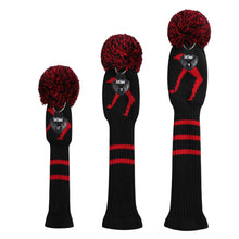 Load image into Gallery viewer, 2022 New Style Scott Edward Knitted Golf Covers for Driver Wood,Fairway Wood and Hybrid Wood,Protect Golf Club from Scratches and Dust,Decorate Golf Bag