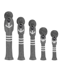 Load image into Gallery viewer, Scott Edward Knitted Golf Covers for Driver Wood,Fairway Wood and Hybrid Wood,Protect Golf Club from Scratches and Dust,Double Layers,Decorate Golf Bags,Anchor Pattern