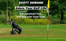 Load image into Gallery viewer, Scott Edward Knitted Golf Covers for Driver Wood,Fairway Wood and Hybrid Wood,Protect Golf Club from Scratches and Dust,Double Layers,Decorate Golf Bags, Flower Pattern