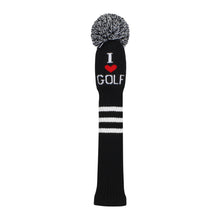 Load image into Gallery viewer, 2022 New Style Scott Edward Knitted Golf Covers for Driver Wood,Fairway Wood and Hybrid Wood,Protect Golf Club from Scratches and Dust,Decorate Golf Bags with Love Heart