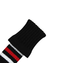 Load image into Gallery viewer, Scott Edward Golf Club Knitted Headcovers for Driver(460cc),Fairway(3/5/7) and Hybrid(UT),Double Layers Acrylic Yarn, Black White Red Argyle  Pattern for Golfer Gifts,Golf Club Protector