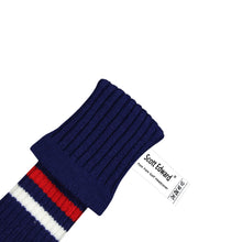 Load image into Gallery viewer, Scott Edward Knitted Golf Covers for Driver Wood,Fairway Wood and Hybrid Wood,Protect Golf Club from Scratches and Dust,Double Layers,Decorate Golf Bags, Blue Dots Pattern