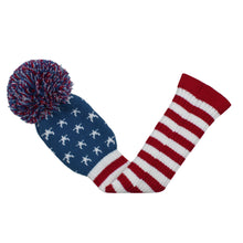 Load image into Gallery viewer, Scott Edward Knitted Golf Covers for Driver Wood,Fairway Wood and Hybrid Wood,Protect Golf Club from Scratches and Dust,Double Layers,Decorate Golf Bags, Starfish Pattern