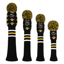 Load image into Gallery viewer, Scott Edward Knitted Golf Covers for Driver Wood,Fairway Wood and Hybrid Wood,Protect Golf Club from Scratches and Dust,Double Layers,Decorate Golf Bags, Mushroom Pattern