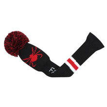 Load image into Gallery viewer, 2022 New Style Scott Edward Knitted Golf Covers for Driver Wood,Fairway Wood and Hybrid Wood,Protect Golf Club from Scratches and Dust,Decorate Golf Bags with Red Spider Pattern