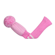 Load image into Gallery viewer, 2022 New Style Scott Edward Knitted Golf Covers for Driver Wood,Fairway Wood and Hybrid Wood,Protect Golf Club from Scratches and Dust,Decorate Golf Bags with Pink Herringbone Pattern