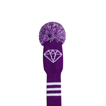 Load image into Gallery viewer, Scott Edward Knitted Golf Covers for Driver Wood,Fairway Wood and Hybrid Wood,Protect Golf Club from Scratches and Dust,Double Layers,Decorate Golf Bags, The Queens Suit Pattern