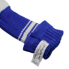 Load image into Gallery viewer, Scott Edward Knitted Golf Covers for Driver Wood,Fairway Wood and Hybrid Wood,Protect Golf Club from Scratches and Dust,Decorate Golf Bags with Blue Red Argyles