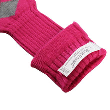 Load image into Gallery viewer, Scott Edward Knitted Golf Covers for Driver Wood,Fairway Wood and Hybrid Wood,Protect Golf Club from Scratches and Dust,Double Layers,Decorate Golf Bags,Rose Grey Argyles