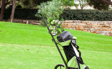 Load image into Gallery viewer, Scott Edward Knitted Golf Covers for Driver Wood,Fairway Wood and Hybrid Wood,Protect Golf Club from Scratches and Dust,Double Layers,Decorate Golf Bags,Green Grey Argyles