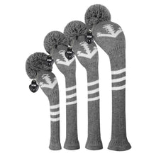 Load image into Gallery viewer, Scott Edward Knitted Golf Covers for Driver Wood,Fairway Wood and Hybrid Wood,Protect Golf Club from Scratches and Dust,Double Layers,Decorate Golf Bags,Anchor Pattern
