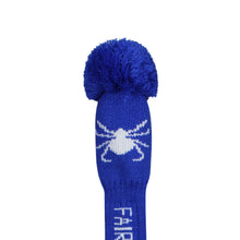 Load image into Gallery viewer, 2022 New Style Scott Edward Knitted Golf Covers for Driver Wood,Fairway Wood and Hybrid Wood,Protect Golf Club from Scratches and Dust,Decorate Golf Bags with Blue Spider Pattern