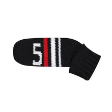 Load image into Gallery viewer, Scott Edward 10 Pcs Golf Iron Head Covers Cuteness and Basically Socks Shape Washable & Durable Golf Club Head Protector-Red Warning