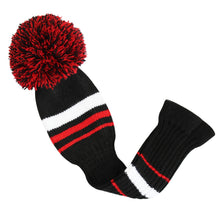 Load image into Gallery viewer, Scott Edward Novelty Red White Stripes Putter Covers Detail