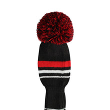 Load image into Gallery viewer, Scott Edward Golf Club Head Covers Fits Well Driver(460cc) Fairway Wood and Hybrid(UT) The Perfect Change for Golf Bag,Classical Red White Stripes