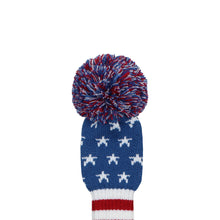 Load image into Gallery viewer, Scott Edward Knitted Golf Covers for Driver Wood,Fairway Wood and Hybrid Wood,Protect Golf Club from Scratches and Dust,Double Layers,Decorate Golf Bags, Starfish Pattern