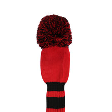 Load image into Gallery viewer, 2022 New Style Scott Edward Knitted Golf Covers for Driver Wood,Fairway Wood and Hybrid Wood,Protect Golf Club from Scratches and Dust,Decorate Golf Bags with Red Black Stripes