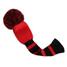 Load image into Gallery viewer, 2022 New Style Scott Edward Knitted Golf Covers for Driver Wood,Fairway Wood and Hybrid Wood,Protect Golf Club from Scratches and Dust,Decorate Golf Bags with Red Black Stripes