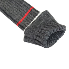 Load image into Gallery viewer, Scott Edward Knitted Golf Covers for Driver Wood,Fairway Wood and Hybrid Wood,Protect Golf Club from Scratches and Dust,Decorate Golf Bags with Classical Grey White Red Stripes