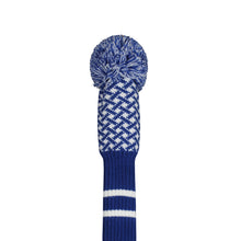 Load image into Gallery viewer, Scott Edward Golf Club Knitted Headcovers for Driver(460cc),Fairway(3/5/7) and Hybrid(UT),Double Layers Acrylic Yarn,Fluffy Pom Creativity Pattern for Golfer Gifts,Golf Club Protector
