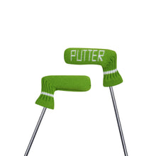 Load image into Gallery viewer, Scott Edward Knitted Putter Cover Blade,1 Piece in Pack, Fits Golf Blade Putters Cute and Soft-Green White Stripes