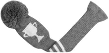 Load image into Gallery viewer, 2022 Scott Edward Golf Club Knitted Headcovers for Driver(460cc),Fairway(3/5/7) and Hybrid(UT),Double Layers Acrylic Yarn, The Man's Suit Pattern for Golfer Gifts,Golf Club Protector