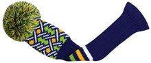 Load image into Gallery viewer, Scott Edward Golf Club Knitted Headcovers for Driver(460cc),Fairway(3/5/7) and Hybrid(UT),Double Layers Acrylic Yarn, Four Colors Styles Pattern for Golfer Gifts,Golf Club Protector