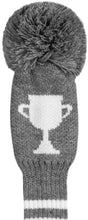 Load image into Gallery viewer, 2022 Scott Edward Golf Club Knitted Headcovers for Driver(460cc),Fairway(3/5/7) and Hybrid(UT),Double Layers Acrylic Yarn, The Man's Suit Pattern for Golfer Gifts,Golf Club Protector