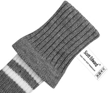 Load image into Gallery viewer, 2022 Scott Edward Golf Club Knitted Headcovers for Driver(460cc),Fairway(3/5/7) and Hybrid(UT),Double Layers Acrylic Yarn, The Man's Suit Pattern for Golfer Gifts,Golf Club Protector