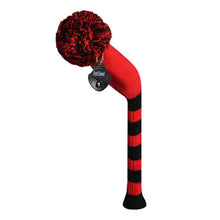 Load image into Gallery viewer, 2022 New Style Scott Edward Knitted Golf Covers for Driver Wood,Fairway Wood and Hybrid Wood,Protect Golf Club from Scratches and Dust,Decorate Golf Bags with Red Black Stripes