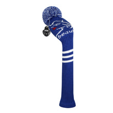 Load image into Gallery viewer, Scott Edward Knitted Golf Covers for Driver Wood,Fairway Wood and Hybrid Wood,Protect Golf Club from Scratches and Dust,Double Layers,Decorate Golf Bags,  Belle Tips Pattern
