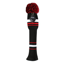 Load image into Gallery viewer, Scott Edward Novelty Red White Stripes Putter Covers Detail