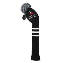 Load image into Gallery viewer, 2022 New Style Scott Edward Knitted Golf Covers for Driver Wood,Fairway Wood and Hybrid Wood,Protect Golf Club from Scratches and Dust,Decorate Golf Bags with Love Heart