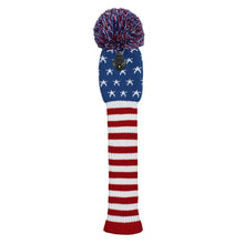 Load image into Gallery viewer, Scott Edward Knitted Golf Covers for Driver Wood,Fairway Wood and Hybrid Wood,Protect Golf Club from Scratches and Dust,Double Layers,Decorate Golf Bags, Starfish Pattern