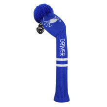 Load image into Gallery viewer, 2022 New Style Scott Edward Knitted Golf Covers for Driver Wood,Fairway Wood and Hybrid Wood,Protect Golf Club from Scratches and Dust,Decorate Golf Bags with Blue Spider Pattern
