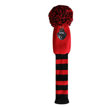 Load image into Gallery viewer, 2022 New Style Scott Edward Knitted Golf Covers for Driver Wood,Fairway Wood and Hybrid Wood,Protect Golf Club from Scratches and Dust,Decorate Golf Bags with Red Black Stripes
