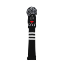Load image into Gallery viewer, 2022 New Style Scott Edward Knitted Golf Covers for Driver Wood,Fairway Wood and Hybrid Wood,Protect Golf Club from Scratches and Dust,Decorate Golf Bags with Love Heart